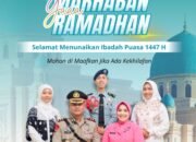 Kapolres Subulussalam Beserta Keluarga Besar Ucapkan Marhaban Ya Ramadhan 1447 H, Ajak Masyarakat Perkuat Kebersamaan