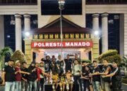 Resmob Polresta Manado Amankan Tiga Pelaku Pengeroyokan Anggota Polri dan Warga