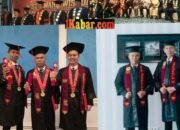 STIH Asy-Syafi’iyah Gelar Wisuda Sarjana Hukum Angkatan Pertama di Hall Hotel Adimulia Jalan Diponegoro Medan