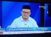 Talkshow Kompas TV: HRB Minta KPK, Kejagung dan Kapolri Turun Tangan, Defisit Subulussalam Harus Dibuka Terang-Benderang