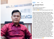 Akun Facebook Muzir Maha Margana Tegaskan: “Tenang, Bek Panik… Interpelasi Itu Kerja DPRK, Bukan Ancaman”