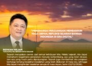 Ridwan Hisjam: Refleksi Sejarah di Era Digital untuk Kedaulatan Bangsa