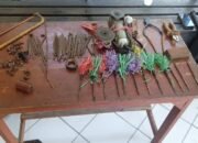 Polsek Mapanget Amankan 3 Pria Pembuat Panah Wayer di Kairagi Satu