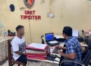 Polresta Manado Amankan Pria pembuat konten Provokasi terkait Keributan di Pasar Karombasan yang Viral di Medsos