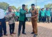 740 Mahasiswa KKM Universitas Almuslim Rampungkan Pengabdian di Lokasi Bencana Bireuen