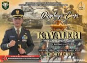 Kodim 0118/Subulussalam Ucapkan Dirgahayu Korps Kavaleri TNI AD ke-76