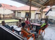 Babinsa Koramil 11/Bandar Baru Laksanakan Komsos untuk Perkuat Partisipasi Warga Desa Lancang