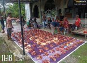 Tradisi Meugang Sambut Ramadhan, Desa Melayu Bagikan Daging kepada 160 KK