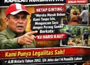 Netap Ginting Berang: “Jangan Asal Naik Berita Tanpa Konfirmasi, Itu Pembunuhan Karakter