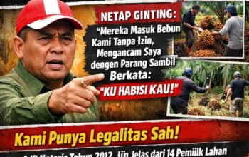 Netap Ginting Berang: “Jangan Asal Naik Berita Tanpa Konfirmasi, Itu Pembunuhan Karakter