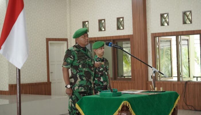 Danrem 012/TU Pimpin Sidang Hukuman Disiplin Militer
