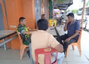 Babinsa Koramil 11/Bandar Baru Laksanakan Komsos di Desa Keude Lueng Putu