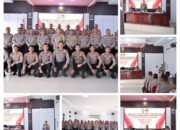 Kapolres Pidie Buka Pelatihan Peningkatan Kemampuan Fungsi Teknis Samapta Tahun 2026