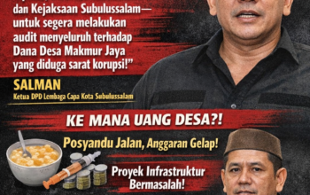 Bidan Desa Disorot, Dana Kesehatan 2025 “Banyak” Tanpa Angka – Dugaan Korupsi Dana Desa Makmur Jaya Menguat
