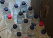 Sat Res Narkoba Manado Sikat Miras Ilegal, 109 Botol Cap Tikus Diamankan dari Tiga Kecamatan