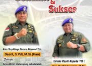 Terpilih Secara Aklamasi Sebagai Ketua IARMI Maharuyung Jabodetabek, Dasril, S.Pd.I, M.Si (Han) Siap Jalankan Amanah