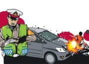 Kecelakaan Maut di Jalinsum Tebing Tinggi-Indrapura : Mobil Tabrak Tiga Sepeda Motor, Satu Remaja Tewas dan Enam Luka-Luka