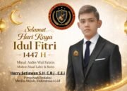 Pimpinan Redaksi Media Aktivis Indonesia Sampaikan Ucapan Idul Fitri 1447 H, Ajak Perkuat Silaturahmi dan Integritas