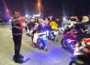 Polresta Deli Serdang Laksanakan Patroli Skala Besar Malam Takbiran, Pastikan Keamanan dan Ketertiban Masyarakat Aman dan Kondusif