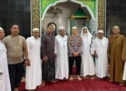Kapolsek Wenang Gelar Kultum dan Perkenalan di Masjid Al-Masyhur, Perkuat Silaturahmi dengan Masyarakat