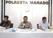 Selama Februari 2026, Polresta Manado Ungkap Kasus Sabu dan Ribuan Obat Keras