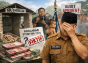 Desa Danau Tras di Ujung Tanduk, Dugaan Korupsi APBDes 2025 Mulai Terkuak