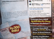 Viral Curhatan Warga Kampong Longkib Soal Dana JADUP, Minta Penjelasan Wali Kota