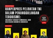 Imparsial bersama LBH Medan Gandeng Akademisi dan Aktivis HAM Laksanakan Diskusi Publik, Bahas Tentang “Ranperpres Perlibatan TNI dalam Penanggulangan Terorisme : Ancaman Terhadap Demokrasi, HAM, dan Negara Hukum di Indonesia”