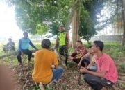 Babinsa Koramil 11/Bandar Baru Laksanakan Komsos di Desa Sarah Panyang, Perkuat Silaturahmi dan Harmoni Sosial