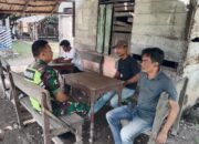 Babinsa Koramil 11/Bandar Baru Intensifkan Komsos, Perkuat Partisipasi dan Harmoni Warga Desa Lancang