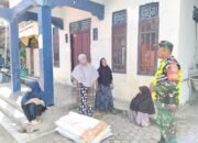 Babinsa Koramil 11/Bandar Baru Jalin Kedekatan dengan Warga Melalui Komsos di Desa Siren