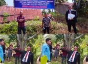 Sidang Lapangan Terkait Sengketa Objek Perkara Tanah di Desa Unjur-Samosir, Dr. Ramces Pandiangan : “Sampaikan Keberatan Atas Klaim Batas-Batas Tanah yang Diajukan oleh Pihak Penggugat”