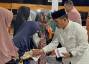 Peringatan Nuzulul Qur’an di Pesantren Darul Affani Penuh Haru, Haji Affan Alfian Bintang Santuni Anak Yatim dan Kaum Jompo