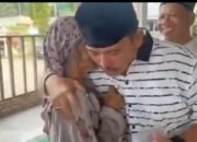 Momen Haru! Mantan Wali Kota Subulussalam Haji Affan Alfian Bintang Peluk Lansia Hampir 100 Tahun, Wujud Kepedulian yang Menyentuh Hati