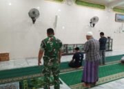 Babinsa Koramil 11/Bandar Baru Laksanakan Giat Manunggal Subuh Bersama Masyarakat di Masjid Al Falah