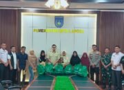 Pemko Langsa Salurkan Santunan Kemensos kepada Ahli Waris Korban Bencana Hidrometeorologi