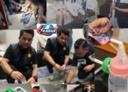 Pesan Vaping Liquid Berisi Narkoba, Selebgram DJ di Kota Medan bersama Dua Orang Temannya Ditangkap Polrestabes Medan