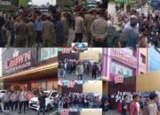 Tembok Toko Crown Masih Berdiri, Mahasiswa Kepung Kantor Wali Kota Medan : Ketegasan Rico Waas Dipertanyakan.!.