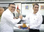 Di Hadapan Mentan Andi Amran Sulaiman, Bupati dr. H. Asri Ludin Tambunan Tegaskan Deli Serdang Terus Perkuat Sektor Pertanian