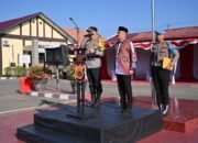 Polres Pidie Gelar Apel Operasi Ketupat Seulawah 2026, Personel Gabungan Siap Amankan Mudik Lebaran