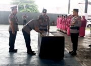 Kapolres Bitung Pimpin Sertijab Pejabat Utama dan Kapolsek, Tekankan Kesiapan Jaga Kamtibmas Jelang Idul Fitri
