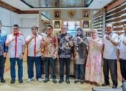 PMI Kota Medan dan Palang Merah Amerika Paparkan Program Ketahanan Panas kepada Pemko Medan