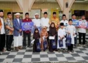 Pererat Silaturahmi dan Berbagi Berkah, Sekda Kota Medan Safari Ramadhan di Masjid Al-Hasanah Medan Polonia