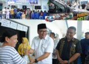 Pemkab Deli Serdang Terus Hadir di Tengah Masyarakat Selenggarakan Subsidi Pasar Murah dan Sediakan Program Panglima Deli