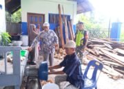 Babinsa Koramil 11/Bandar Baru Laksanakan Komsos di Desa Siren, Perkuat Silaturahmi dengan Masyarakat