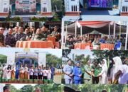 Irdam I/BB Hadiri Pembukaan Bazar Ramadhan TNI Terpusat Menyambut Idul Fitri 1447 H/2026 M Secara Vidcon di Lapangan Benteng Medan