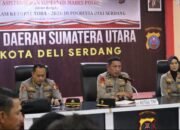 Polresta Deli Serdang Sambut Kunjungan Kerja Tim Asistensi dan Supervisi Mabes Polri dalam Rangka Pelaksanaan Operasi Ketupat Toba 2026