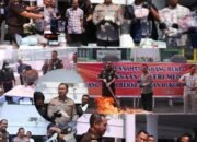 Kapolrestabes Medan Hadiri Pemusnahan Barang Bukti Kejari Medan, Langkah Tegas Penegakan Hukum Barang Bukti Narkoba Hingga Pencurian Dimusnahkan
