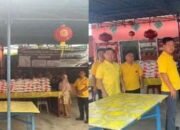 Yayasan Sosial Budi Murni Galang Salurkan Bantuan Paket Sembako kepada Marbot Masjid dan Warga Kurang Mampu