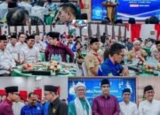 Buka Puasa Bersama Insan Media dan Ormas, Rico Waas Ajak Perkuat Persatuan dan Soliditas Kota Medan